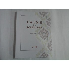 TAINE DIN SCRIPTURI 
